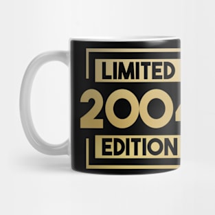 Limited 2004 Edition Mug